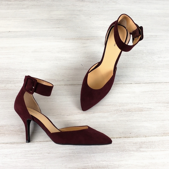 Liz Claiborne Shoes - Liz Claiborne Ankle Strap Heels